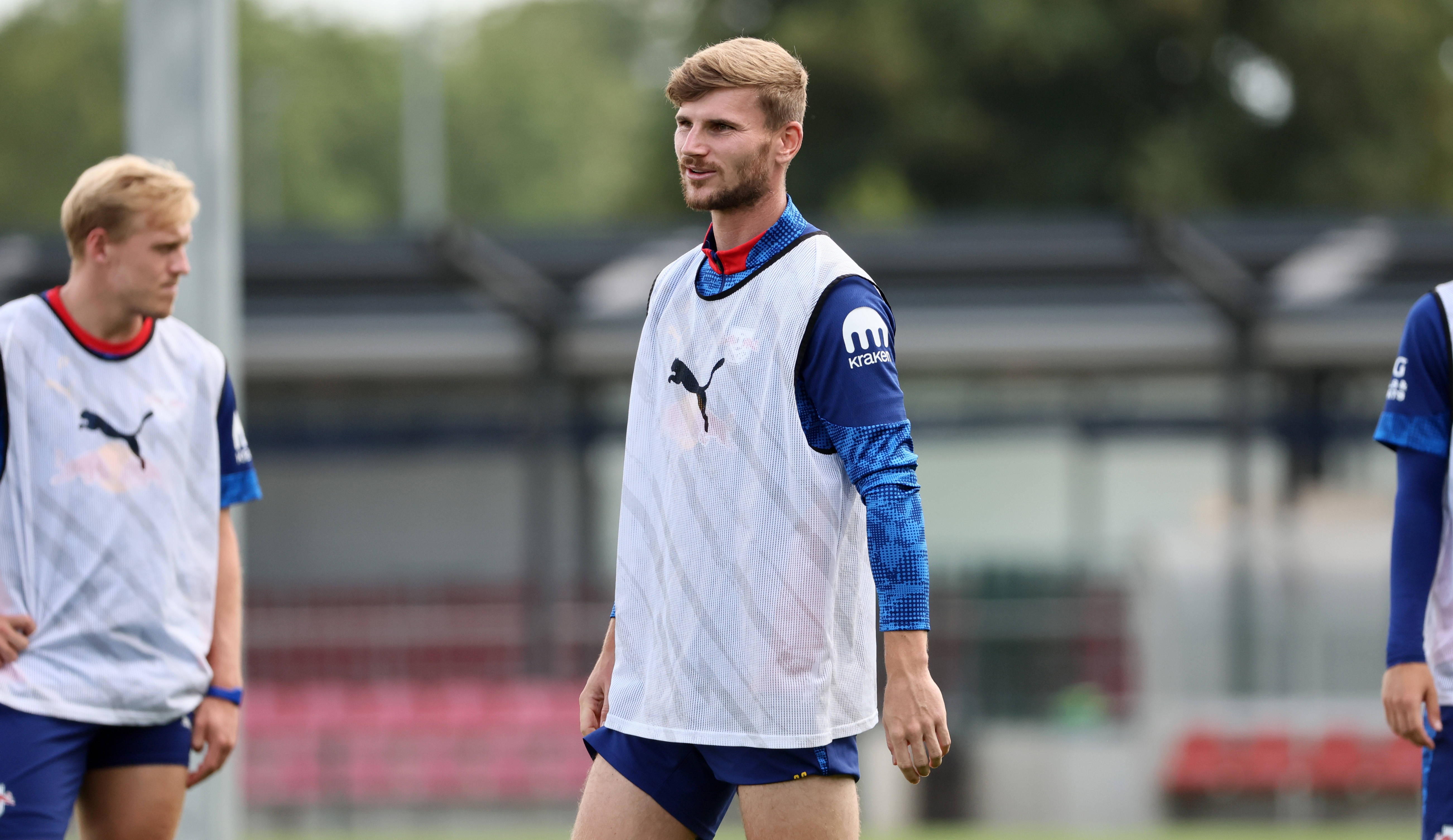 年薪1000萬(wàn)！維爾納替補(bǔ)出戰(zhàn)3分鐘，完成一次越位并擋出隊(duì)友射門(mén)