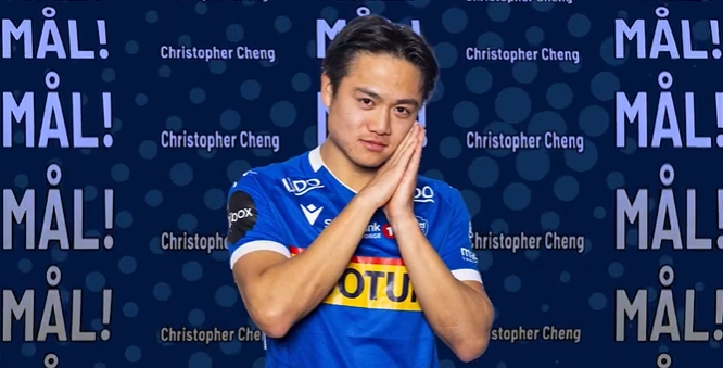 愿被國足歸化！華裔邊衛(wèi)鄭澤彥挪超傳射建功，本賽季已5球3助