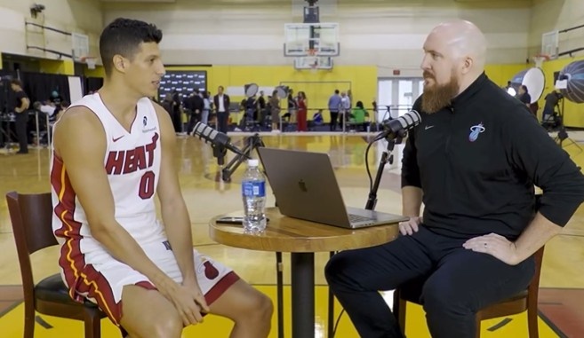 豐泰基奧談被交易至熱火：這是我想去的地方 我欣賞熱火文化