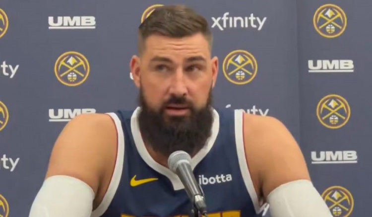 過去的就讓它過去！瓦蘭：很開心加盟掘金 如果不開心我不會來