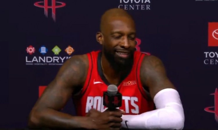 你和杜蘭特在聯(lián)盟快要20年了？杰夫-格林大喊天哪引記者歡呼