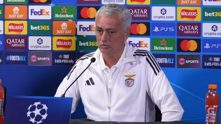 穆帥：我想我不會在斯坦福橋感受到任何敵意 切爾西有潛力奪歐冠