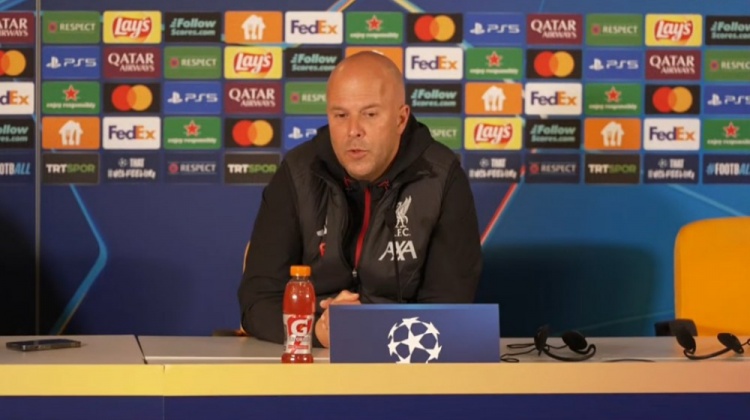 斯洛特：一開始就明確想要伊薩克和?；倏?我們能防守定位球