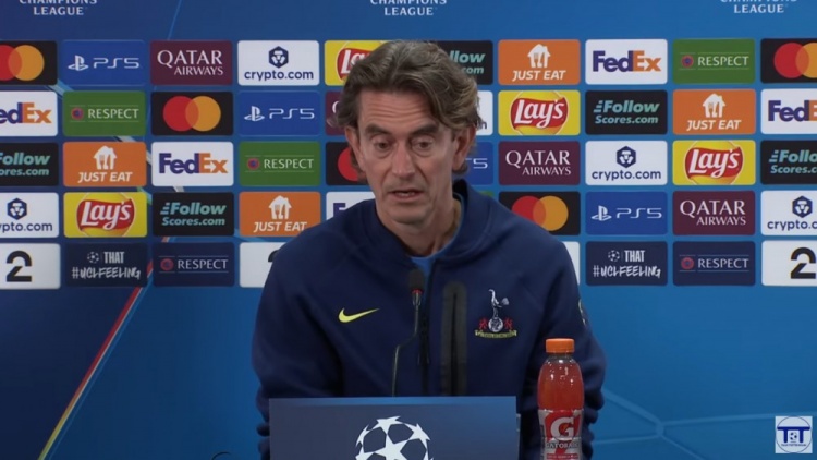 弗蘭克：羅梅羅未隨隊(duì)出征是預(yù)防措施 在主場訓(xùn)練是出于戰(zhàn)術(shù)原因