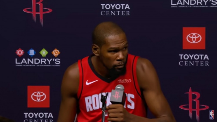 KD：我們具備了奪冠要素關(guān)鍵在融合 努力尋找答案是最迷人的部分