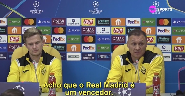 阿拉木圖主帥：能主場對陣皇馬，對于整個哈薩克斯坦都是歷史性的