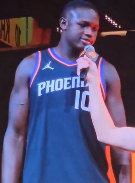 快趕上你的好朋友楊瀚森了！太陽(yáng)10號(hào)秀馬盧阿奇體重超過(guò)119公斤