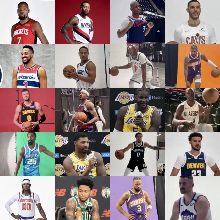 各隊新援媒體日定妝照集合！球迷：怎么沒幾個笑的??