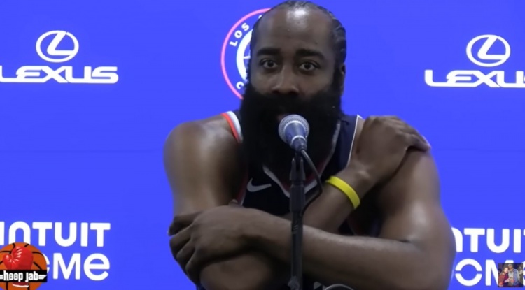 哈登：比爾曾和另外兩位球星搭檔但效果不理想 我經(jīng)歷過類似情況