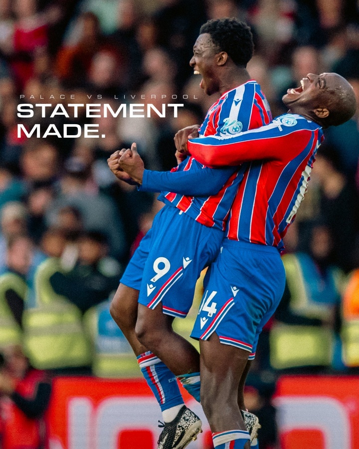 唯一不??！水晶宮今夏引援僅花5530萬+核心流失，但英超3勝3平第3