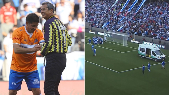 還好沒事??63歲智利老門將在傳奇賽中心臟驟停，搶救后由危轉(zhuǎn)安