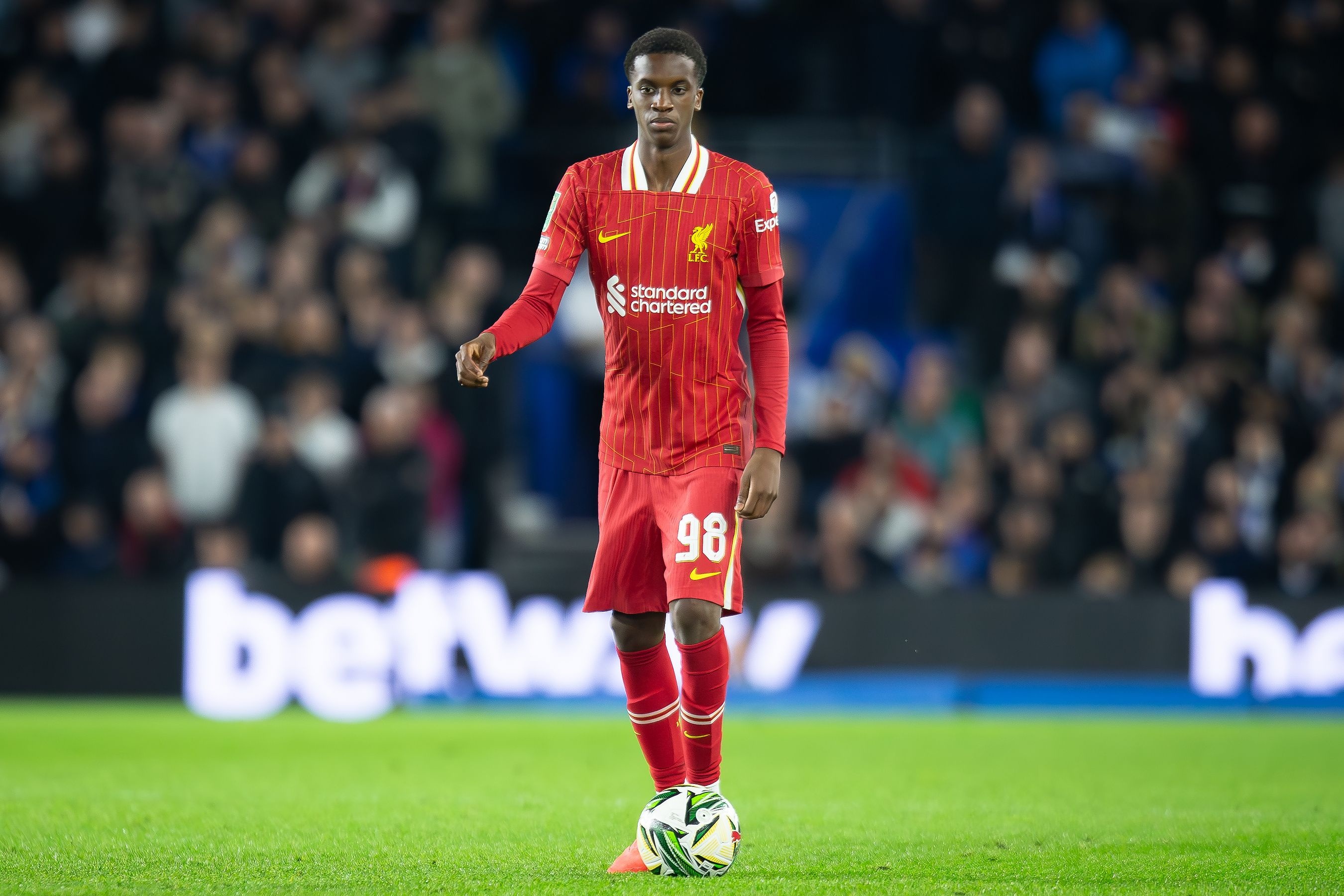 記者：尼奧尼將為利物浦U19出戰(zhàn)青年歐冠 威爾-賴特傷缺兩個(gè)月