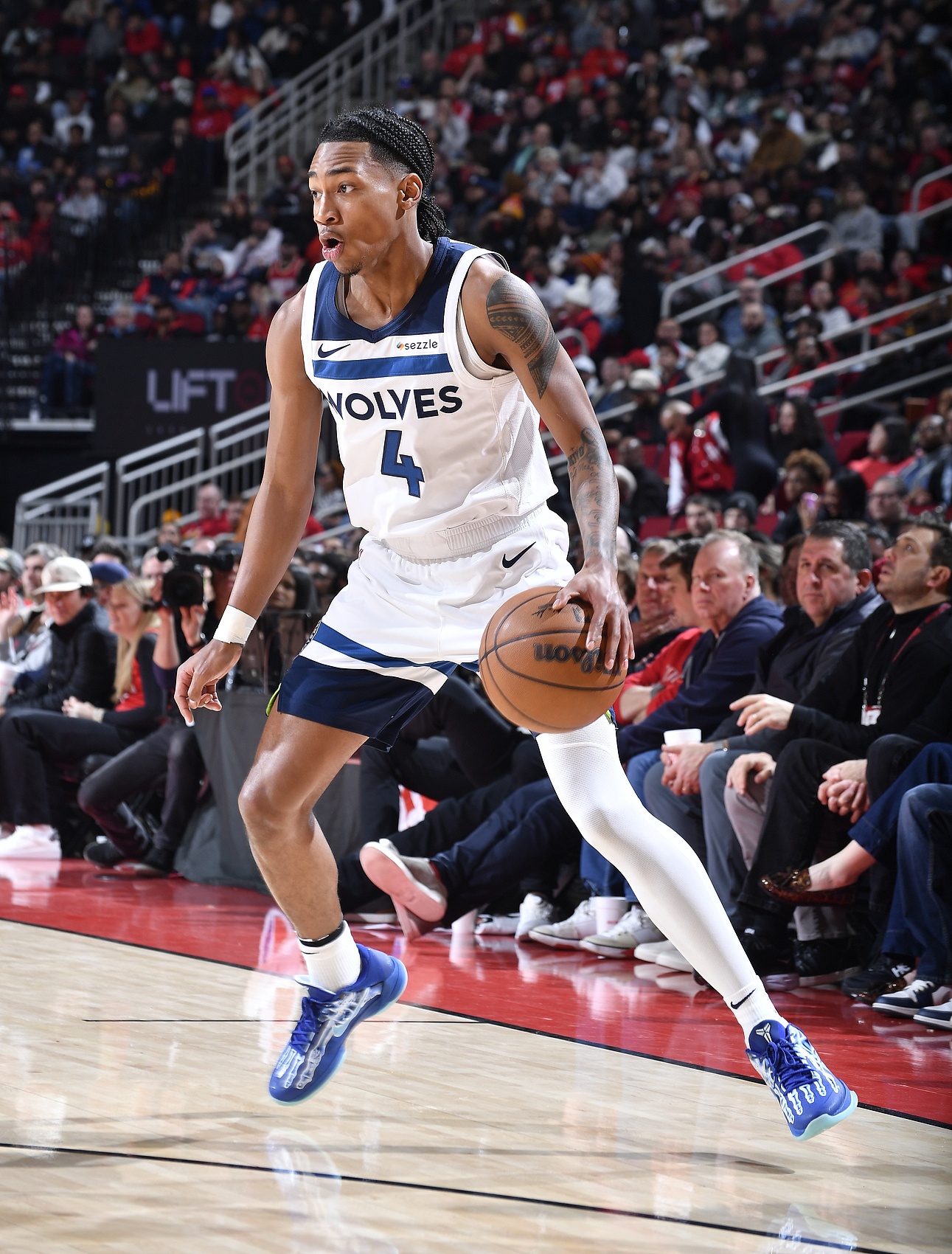 首輪8號秀！康利：我對迪林厄姆的未來充滿期待 他休賽期超級努力