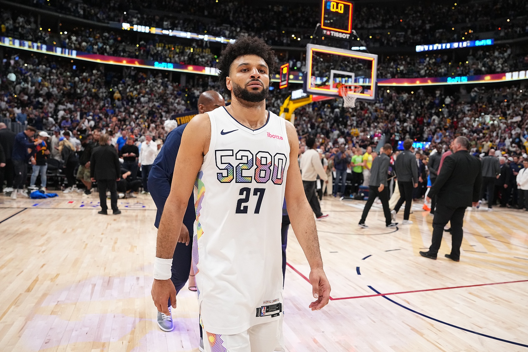 掘金副總裁：穆雷整個夏天都在與年輕球員溝通 鼓勵他們進訓練館