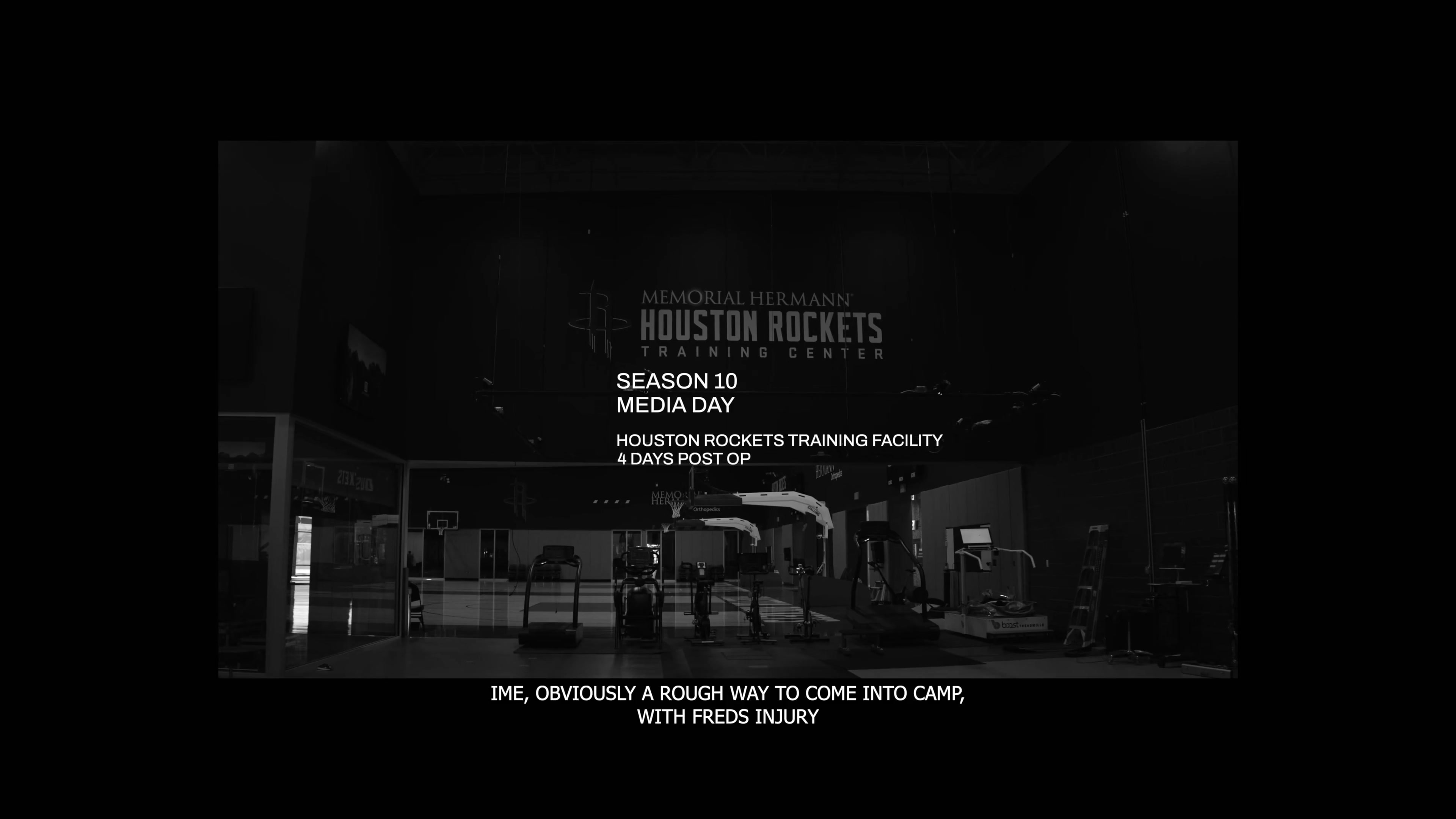 可能賽季報(bào)銷！范弗里特曬治療視頻：今年媒體日我不用接受采訪了