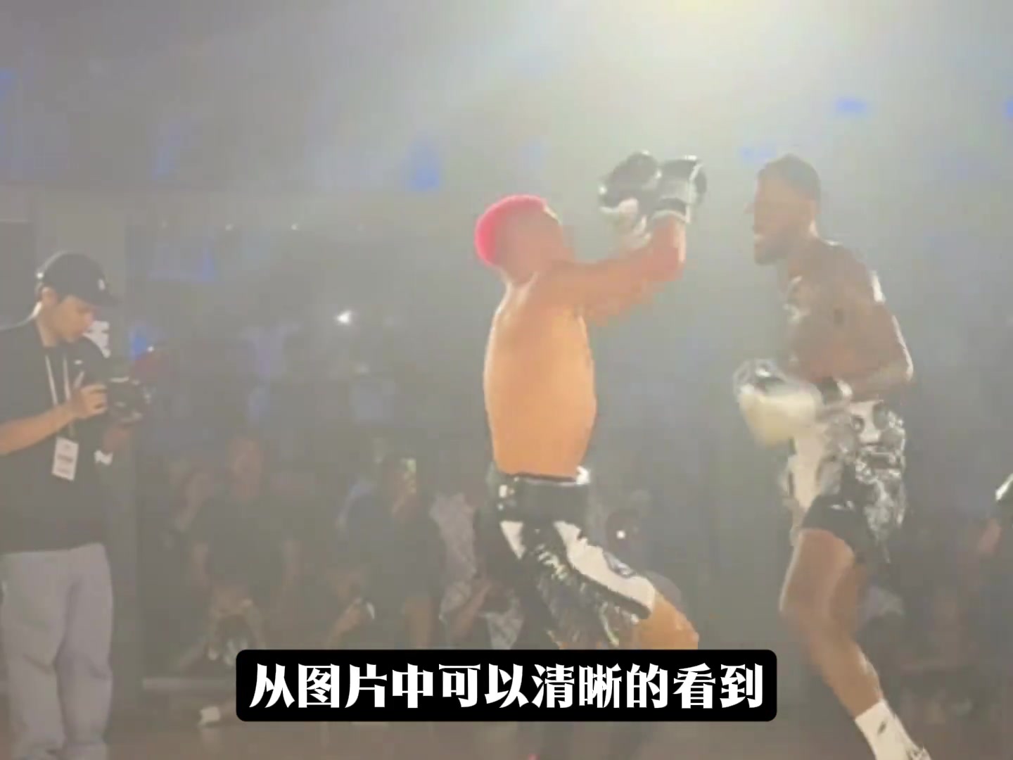 慘遭“整容”！惡鼠遭威姆斯TKO 鼻梁骨被打歪鮮血直流??