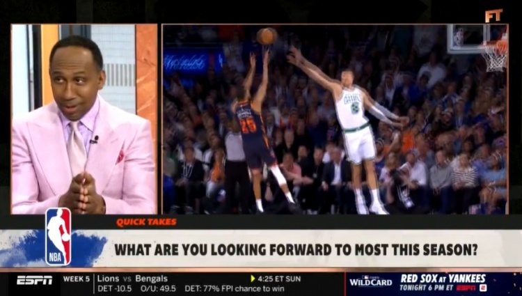 A-史密斯：希望尼克斯新賽季抓住塔圖姆哈利受傷的機會闖進總決賽