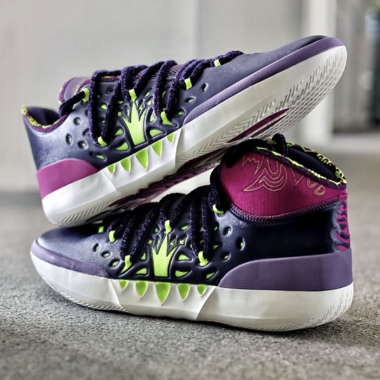 約基奇?zhèn)€人第二代簽名鞋Joker 2亮相！依舊有高低幫兩個(gè)版本！