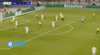 真就生吃??庫爾圖瓦大腳助攻，姆巴佩起速反超身位單刀破門