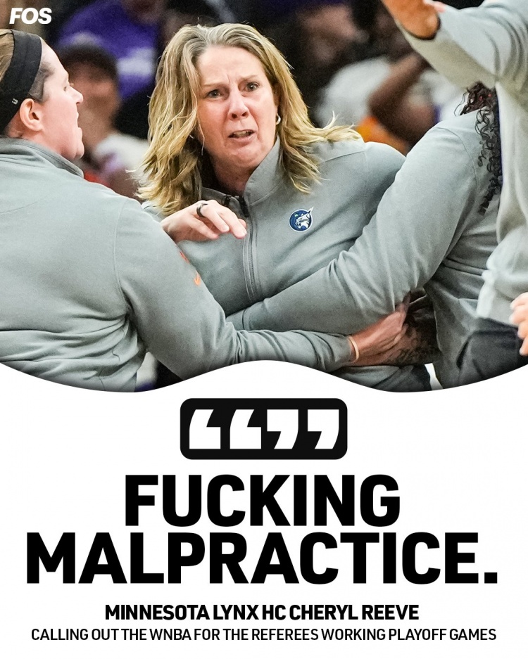 因不滿判罰追逐辱罵裁判！里夫被罰WNBA歷史最大罰單15000美元！