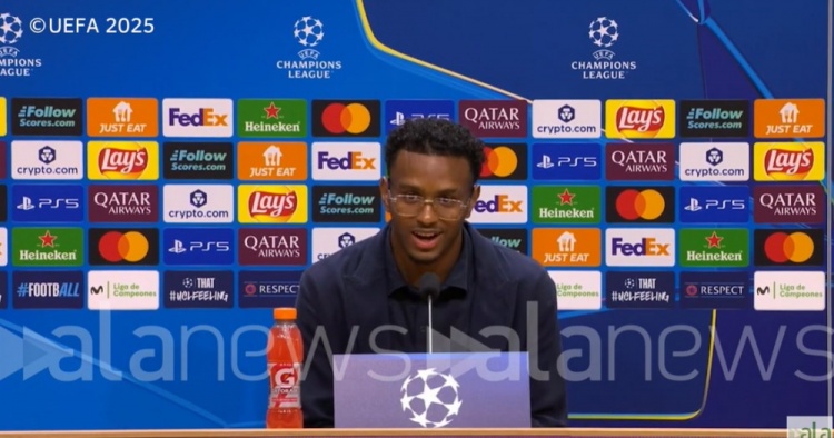 卡巴爾：對陣黃潛若再進球會很開心 只要能上場踢什么位置都可以