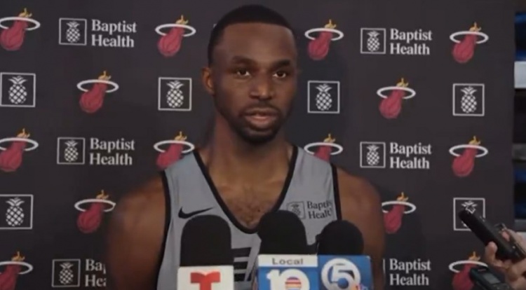 維金斯：喜歡熱火的競爭精神和堅韌 每個人都不惜一切代價去贏球