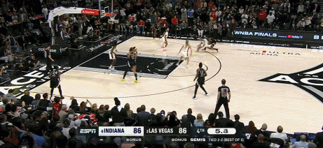 茂茂發(fā)力了！杰基-楊拉桿上籃不中&WNBA半決賽搶五進(jìn)入加時(shí)