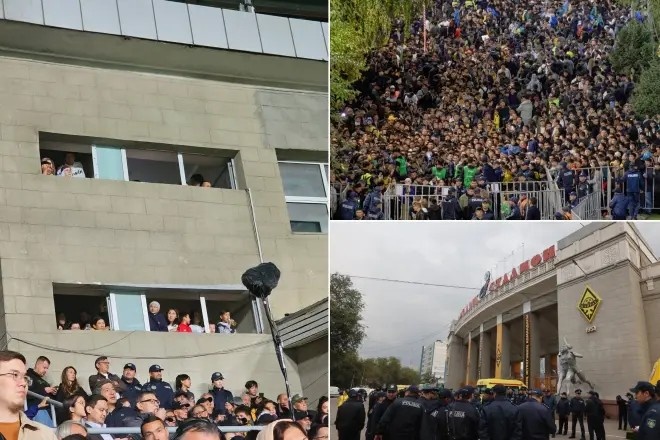 都想來看皇馬！馬卡：阿拉木圖球場秩序混亂，有人偽造證件入場