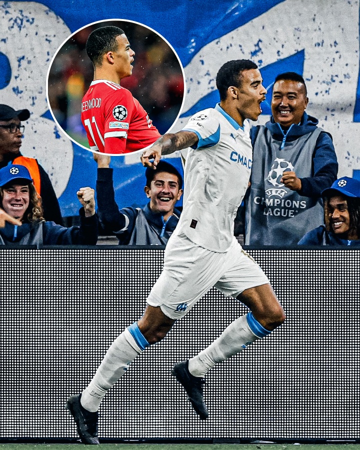 時隔4年歐冠再進球！格林伍德單刀兜射，8場3球4助+身價隊內(nèi)第一