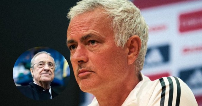 穆里尼奧：弗洛倫蒂諾告訴我，他很高興我回到符合我水平的俱樂(lè)部