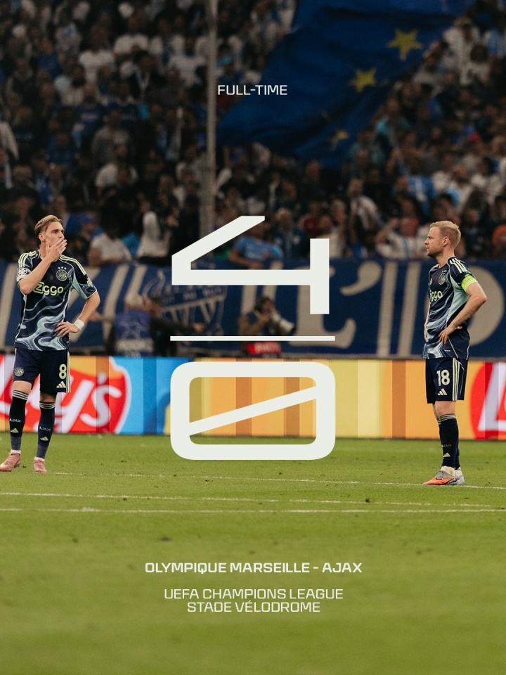 4球慘??！阿賈克斯荷甲7輪不敗排第3，但歐冠0進(jìn)球兩連敗排名倒2