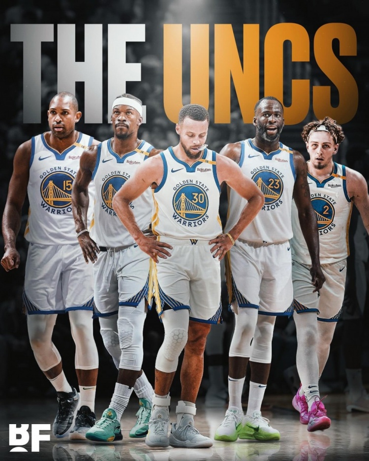 勇士新季潛在首發(fā)五人組平均年齡34.2歲 22歲的波杰姆拉低平均值