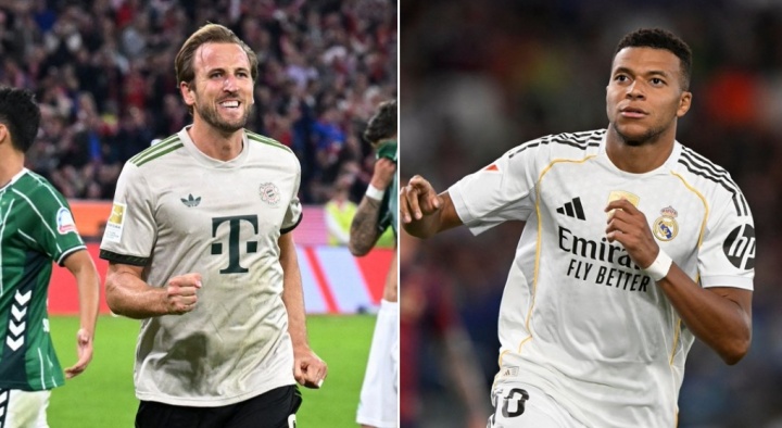 9場17球vs9場13球！塞爾電臺：凱恩是姆巴佩爭奪金靴的最大對手