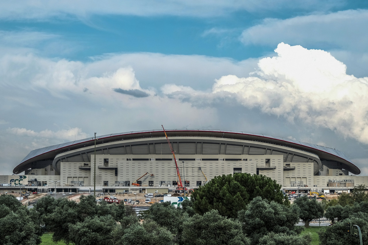 西媒：馬競將把主場借給NFL球隊訓練一周，預計獲得數百萬歐收入