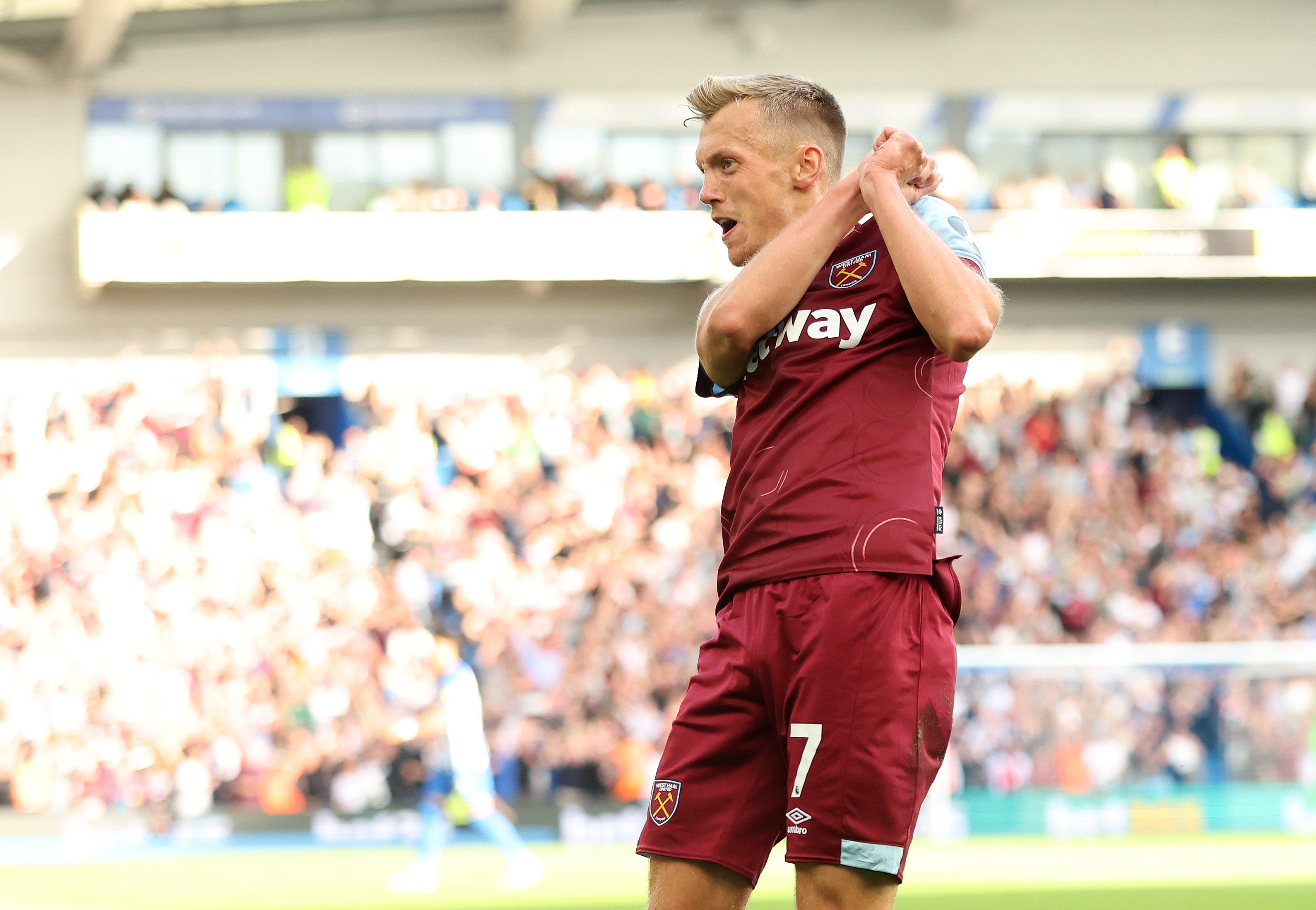 成為新帥犧牲品？英媒：30歲的沃德-普勞斯冬窗可能離開西漢姆