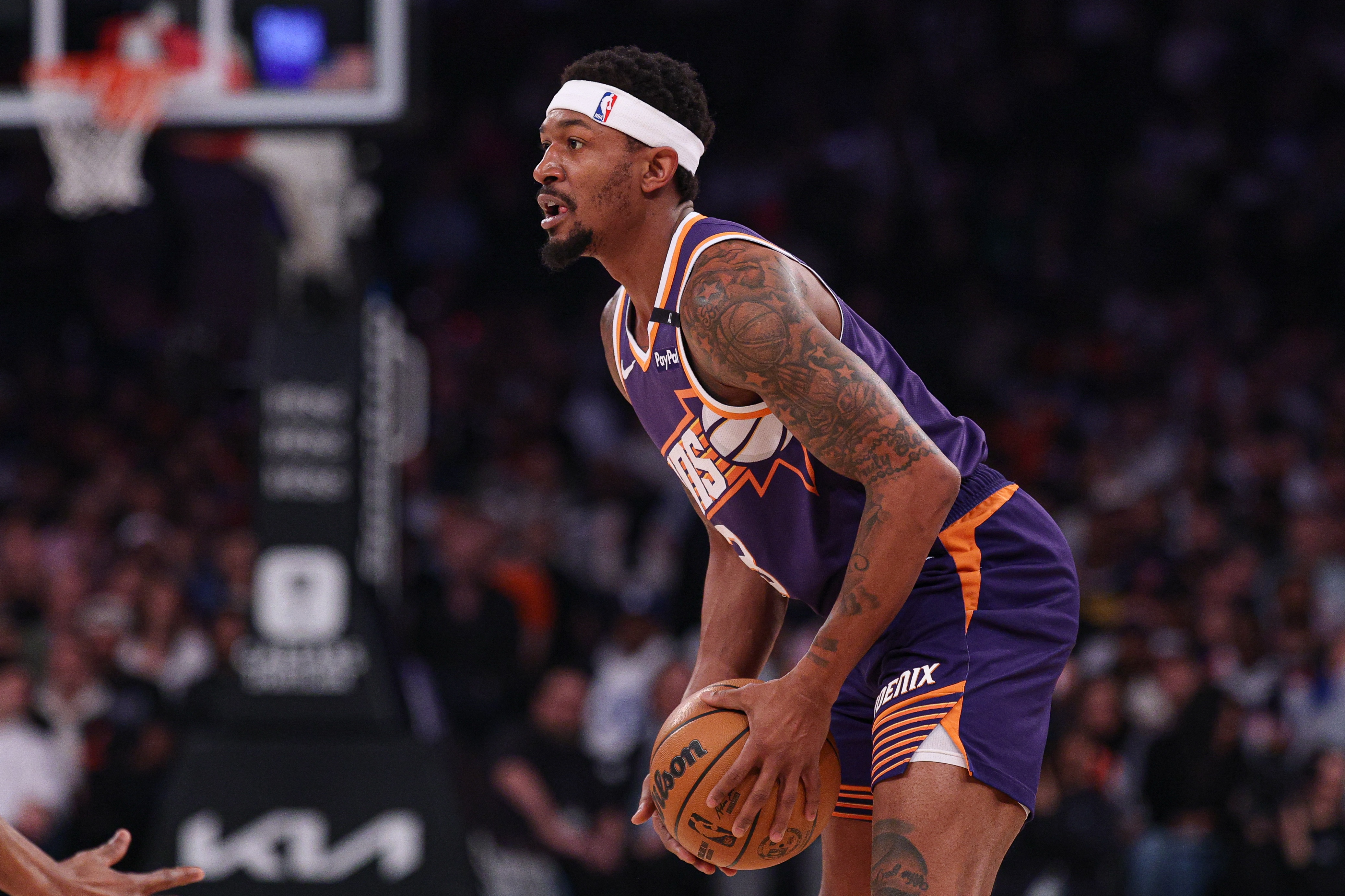 盧：比爾博格丹參與了半場戰(zhàn)術(shù)訓(xùn)練和基礎(chǔ)配合練習(xí) 未進行5對5