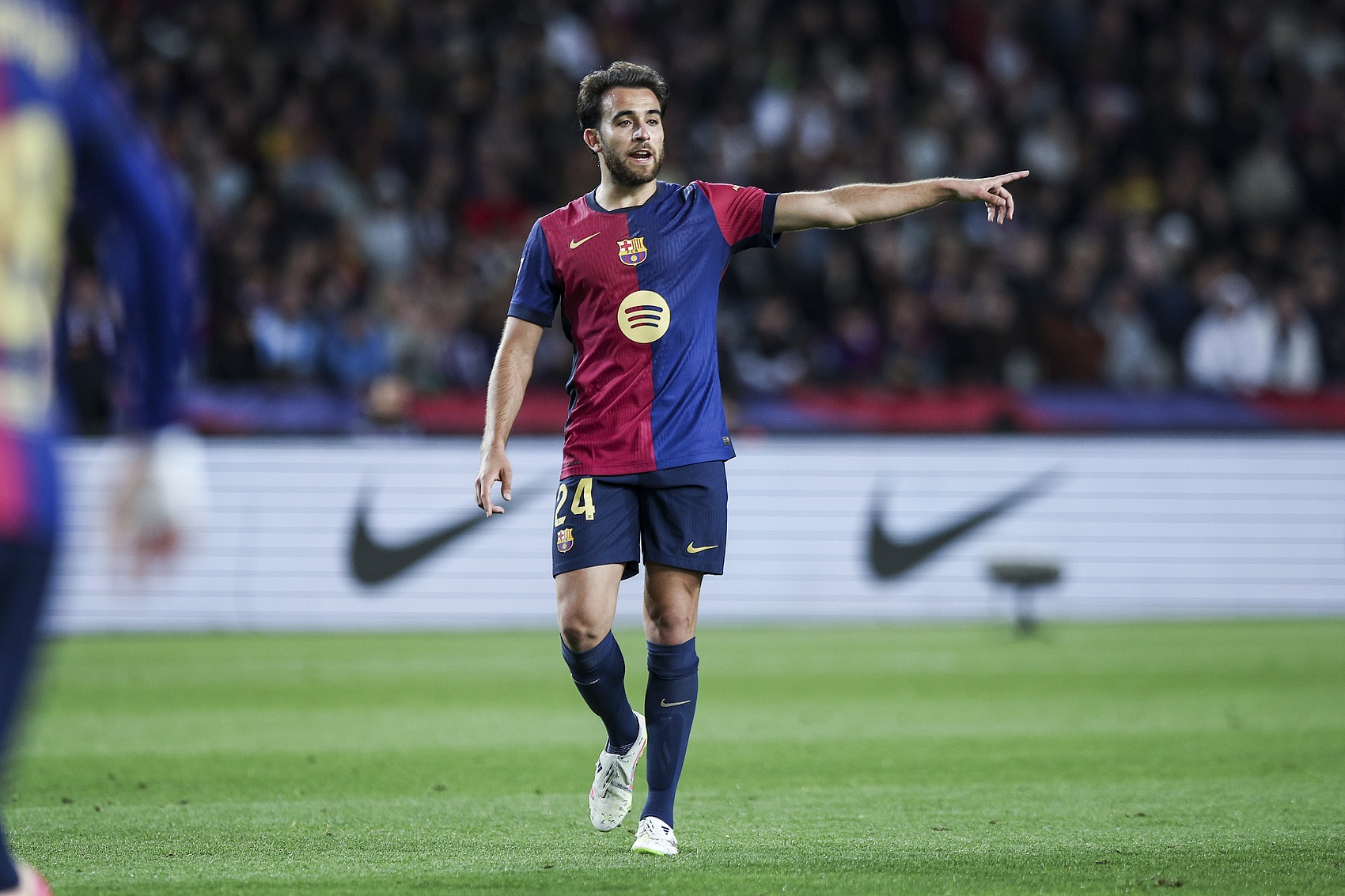 每體：埃里克-加西亞續(xù)約仍未達(dá)協(xié)議，巴黎非常關(guān)注這名球員