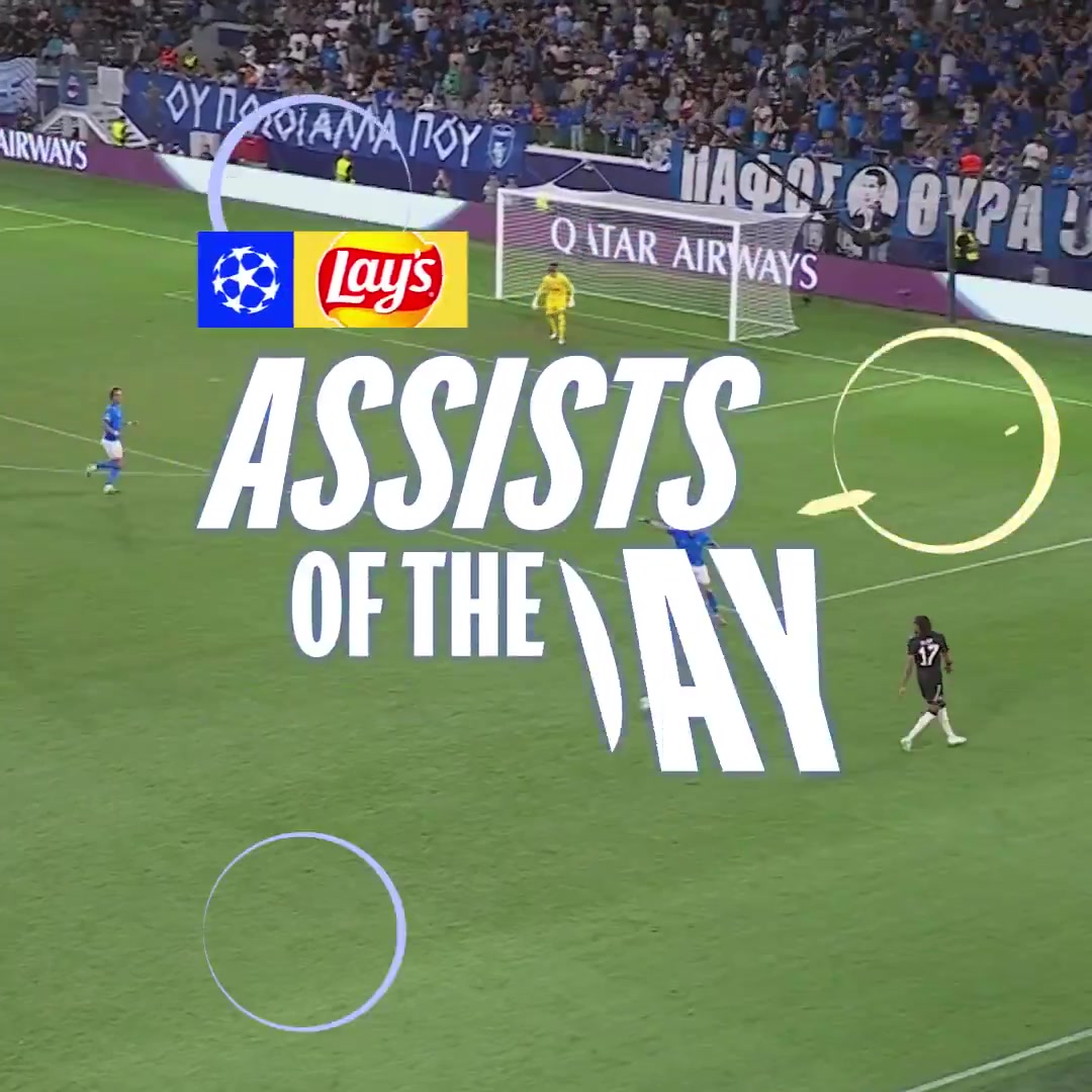 歐冠曬今日助攻集錦：奧利塞、羅德里戈、奧巴梅揚(yáng)、小蜘蛛入選