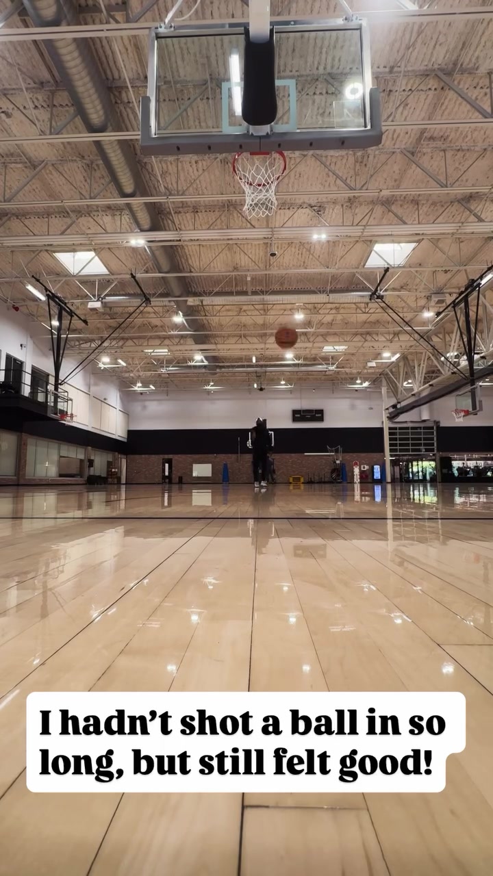 誰有意啊？韋德曬打球視頻：好久沒投籃了 仍感覺不錯！