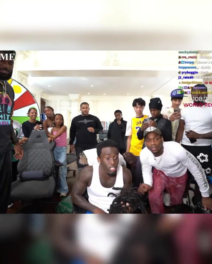 流量加持！詹姆斯今日做客美國(guó)網(wǎng)紅直播間 在線觀看人數(shù)超100萬