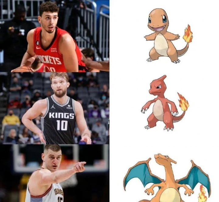 小火龍進(jìn)化？費(fèi)爾頓：申京是升級(jí)版的薩博尼斯 窮人版的約基奇