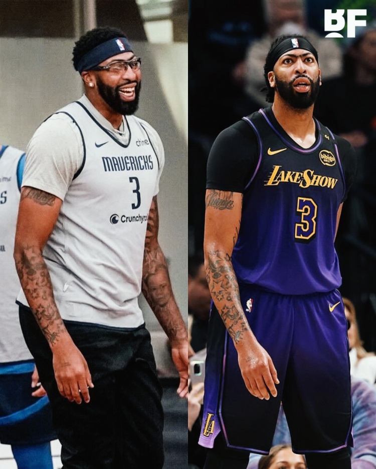 胖了6.8公斤！濃眉：這是我的慣例 不然賽季中體重下降就太單薄了