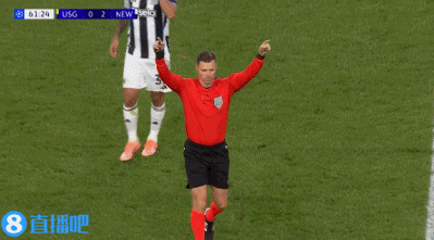 紐卡鎖定勝局！圣吉羅斯后衛(wèi)手球送點(diǎn)，戈登點(diǎn)球破門(mén)梅開(kāi)二度