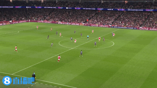 馬丁內(nèi)利對(duì)陣奧林匹亞科斯的進(jìn)球