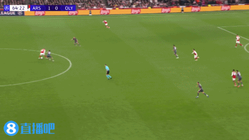 瘋狂浪費(fèi)機(jī)會(huì)！阿森納反擊，特羅薩德好機(jī)會(huì)射門(mén)被封堵