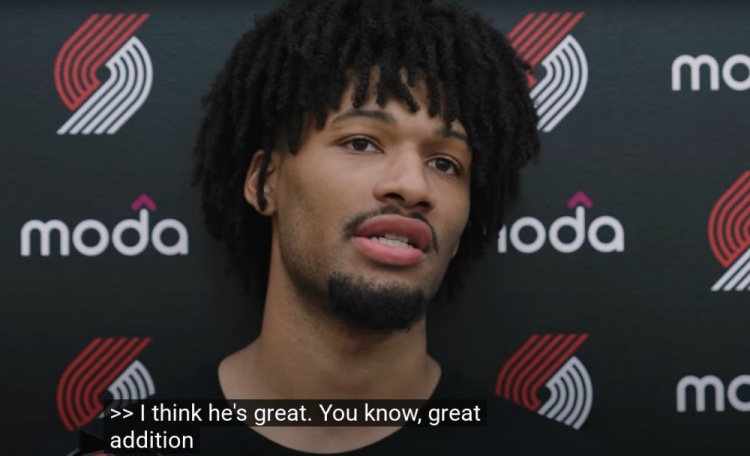 夏普：楊瀚森是球隊很好的補充 雖然他還需時間適應(yīng)但已經(jīng)不錯了