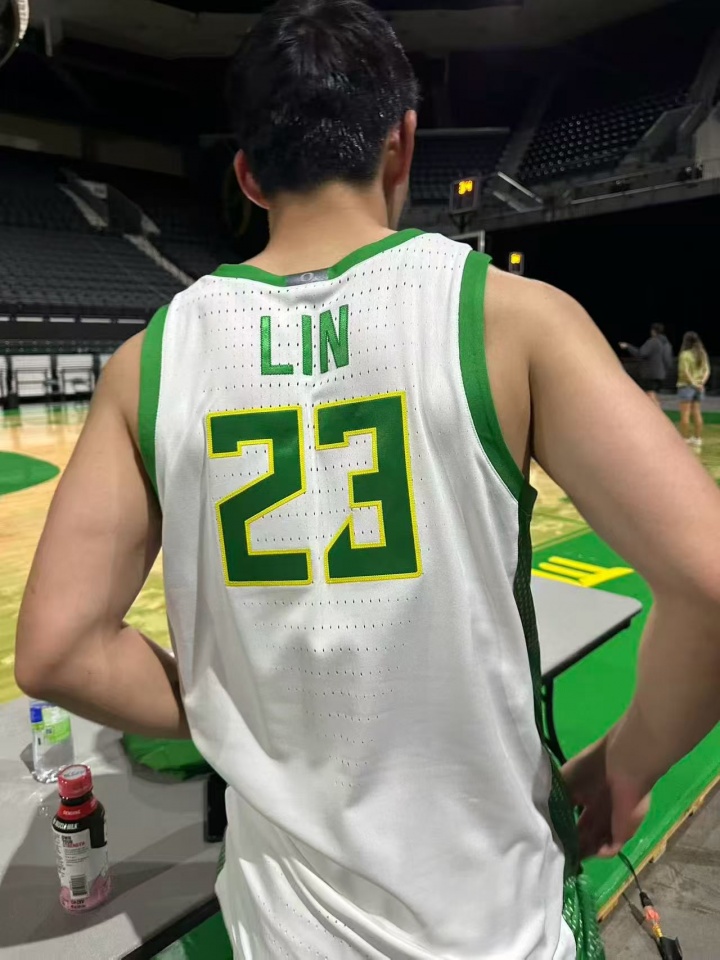 很近！林葳加盟俄勒岡大學(xué) 和楊瀚森同在俄勒岡州