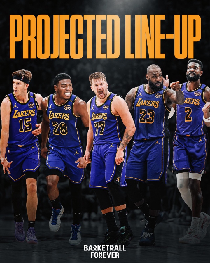 首發(fā)確定？隊(duì)記：八村塁比斯瑪特更有可能成為湖人新賽季首發(fā)