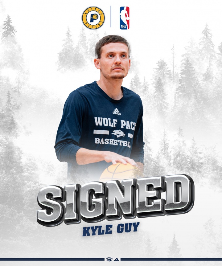 你不是去年退役了？內(nèi)華達助教蓋伊簽約步行者 為其G聯(lián)盟球隊效力