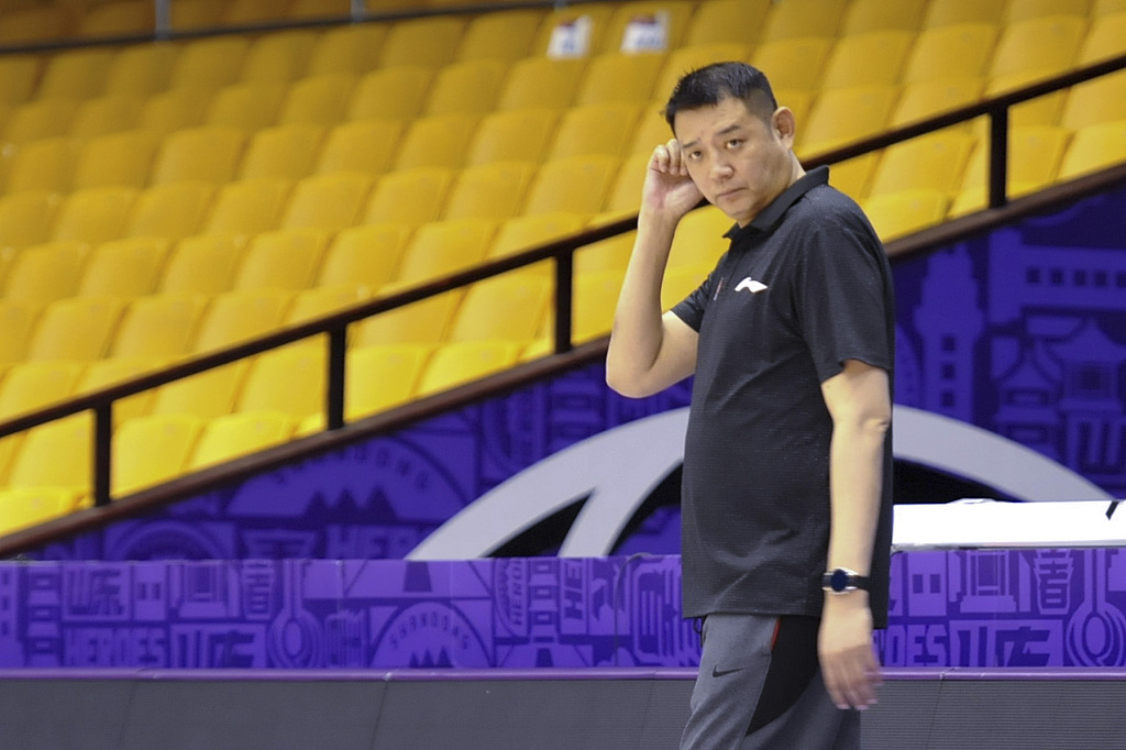 不教條！鞏曉彬：想對(duì)年輕球員說(shuō) 珍惜機(jī)會(huì) 勇敢走出去 為國(guó)爭(zhēng)光